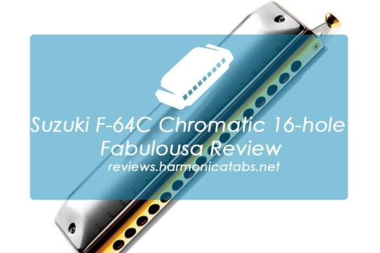 Suzuki F-64C Chromatic 16-hole Fabulous