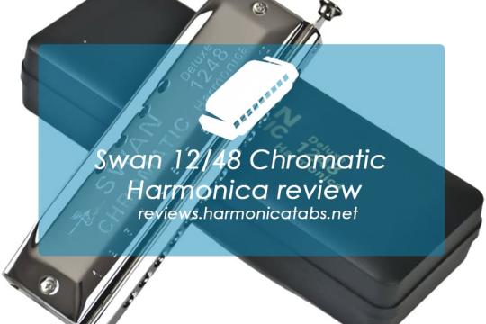 Swan 12/48 Chromatic Harmonica
