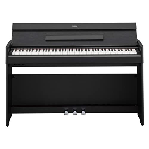 Yamaha YDPS54B Arius Series Slim Digital Console Piano, Black