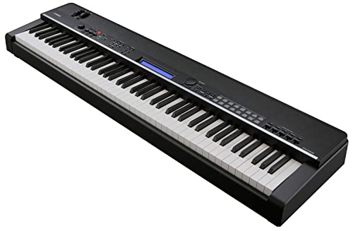 Yamaha CP4 Stage Piano with Natural Wood Keys and Sustain Pedal