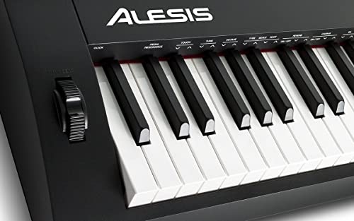 Alesis Coda | 88-Key Digital Piano with Semi-Weighted Keys, Split Keyboard & Voice Layering, and Included Sustain Pedal