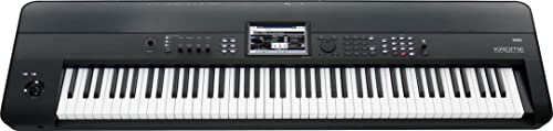Korg KROME 88-Key Music Workstation Keyboard & Synthesizer