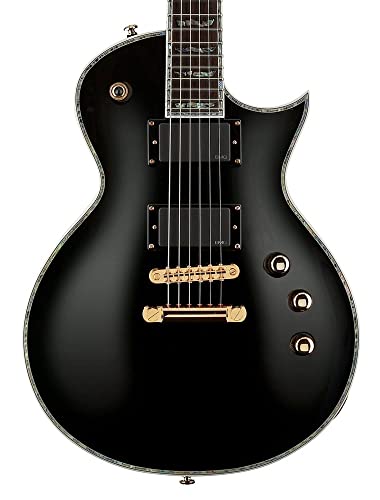 ESP LTD EC-1000 Electric Guitar, Black