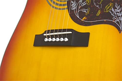 Epiphone Hummingbird PRO Acoustic review