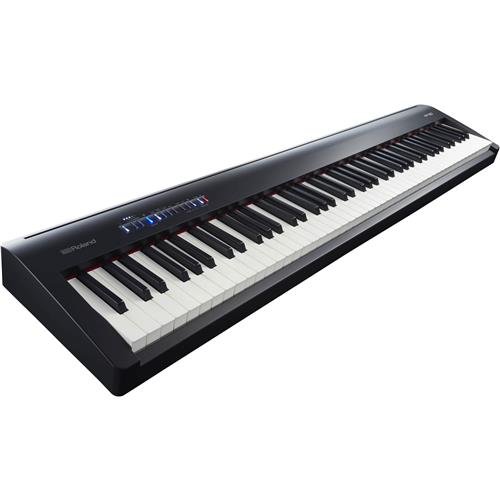 Roland 88-Note Digital Piano with Stand and Pedalboard, Black (FP-30-BKC)