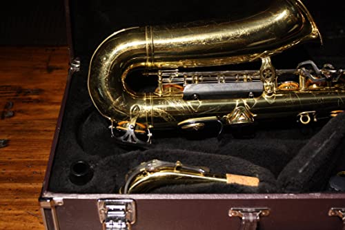 Yamaha YAS-23 Standard Eb Alto Saxophone Lacquer Finish Nickel Keys