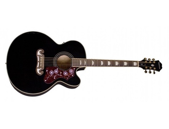 epiphone ej 200sce review