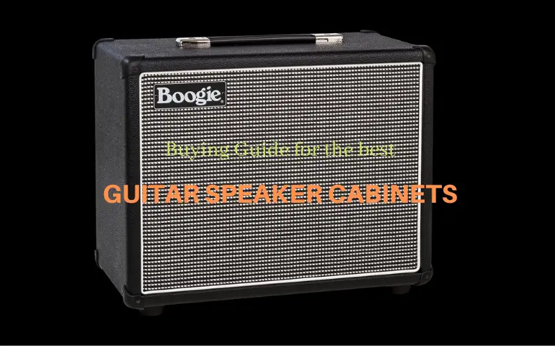 Best Guitar Speaker Cabinet Reviews Buyer’s Guide