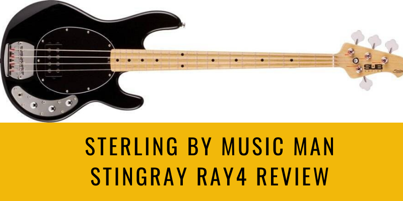 sterling by music man stingray ray4