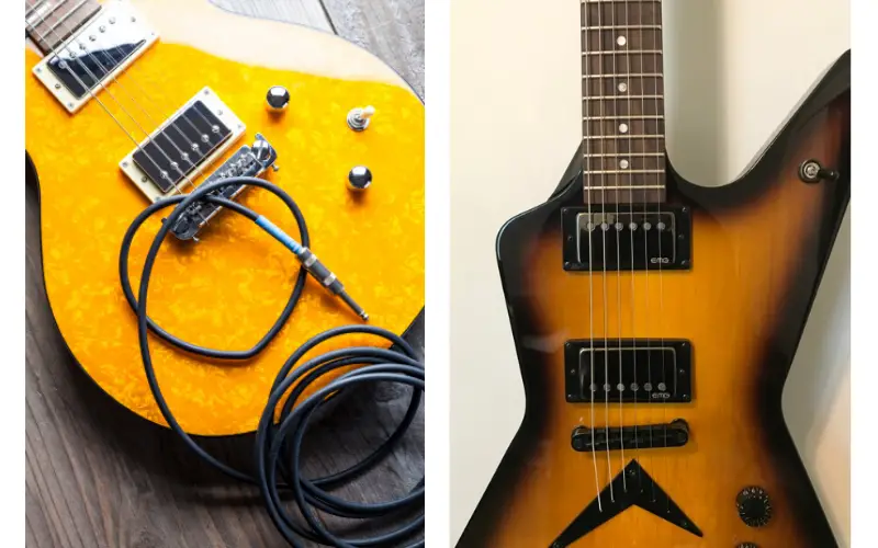 EMG JH James Hetfield Electric Guitar Pickup Set Review Install