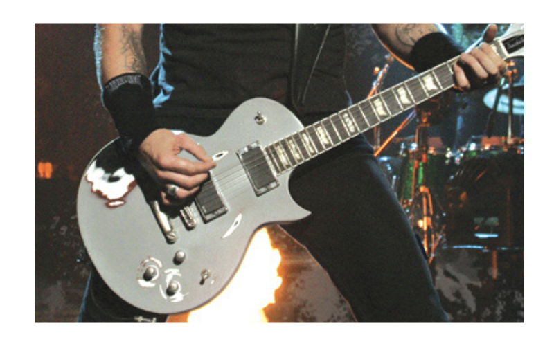 EMG JH James Hetfield Electric Guitar Pickup Set Review Sound