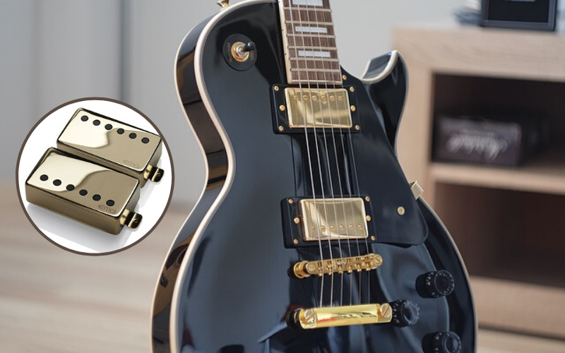 EMG JH James Hetfield Electric Guitar Pickup Set Review