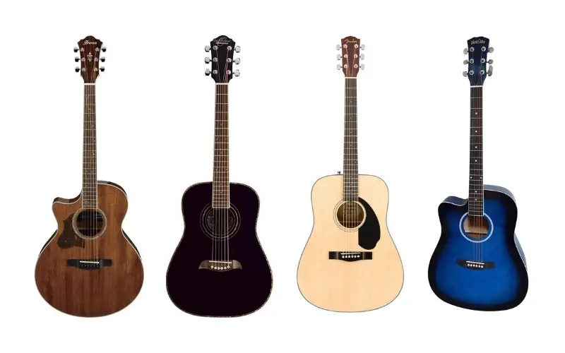 Best Left-Handed Acoustic Guitars
