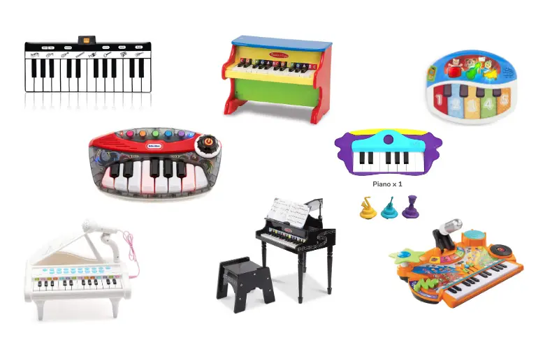 Best Piano for Toddler
