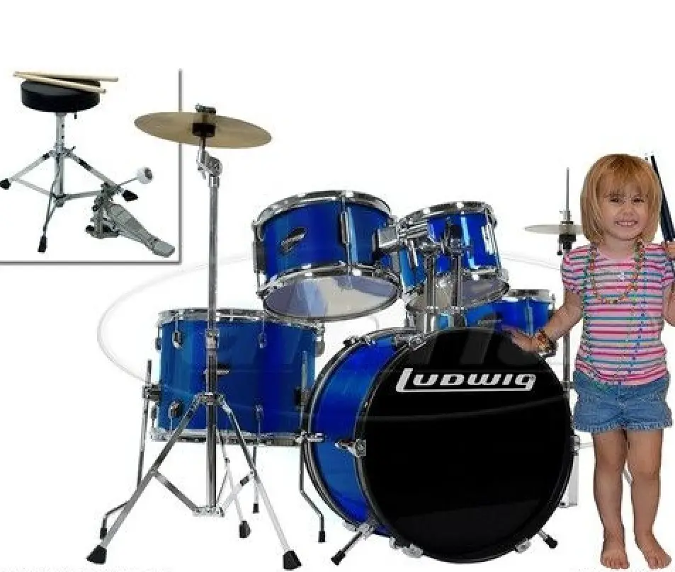 Ludwig-Junior-5-Piece-Drum-Set-review