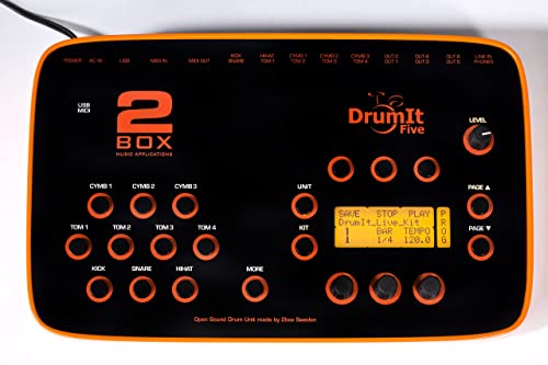 2BOX D5 Drum It Five Electronic Drum Module