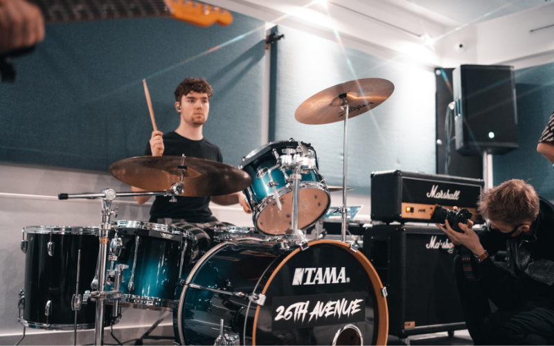 Getting to Know your Way around a Drum Kit