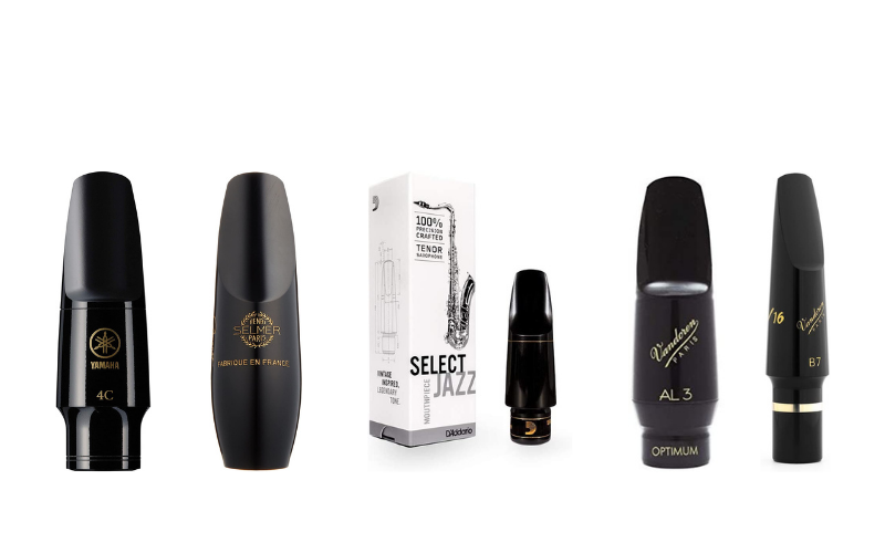 Best Saxophone Mouthpieces For Jazz