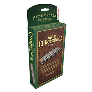  Hohner 270BX-E Super Chromonica, Key Of E Major