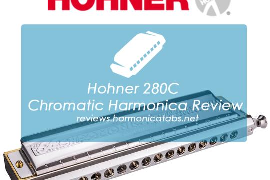 Hohner 280C Chromatic Harmonica Review