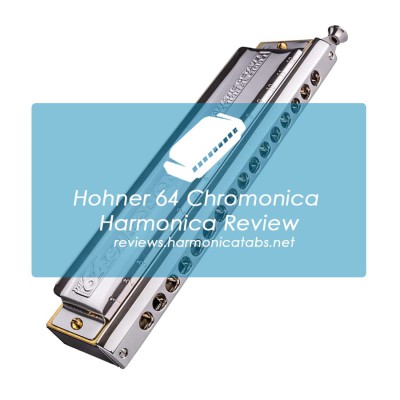 Hohner 64 Chromonica Harmonica