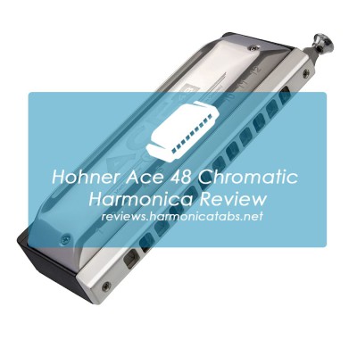 Hohner Ace 48 Chromatic Harmonica
