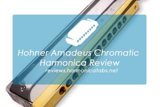 Hohner Amadeus Chromatic Harmonica