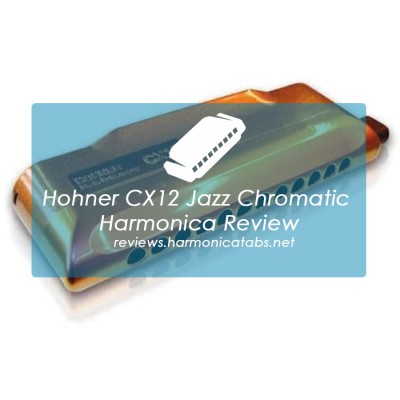 Hohner CX12 Jazz Chromatic Harmonica