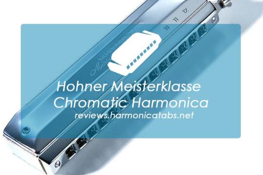 Hohner Meisterklasse Chromatic Harmonica