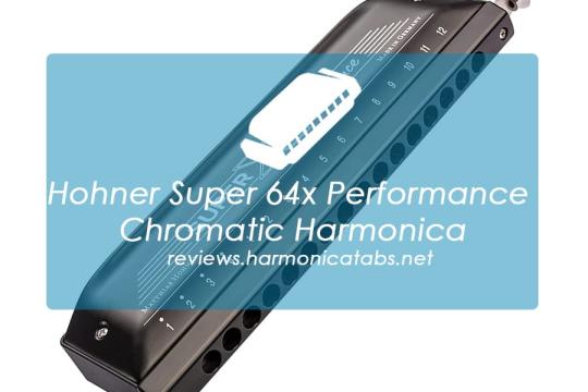 Hohner Super 64x Performance Chromatic Harmonica