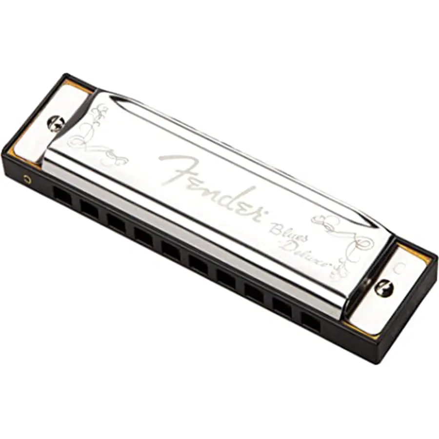  Johnson BK-520-C Blues King Harmonica, C