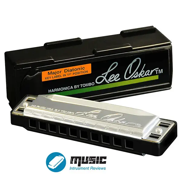  Lee Oskar Harmonica, Key of C, Major Diatonic