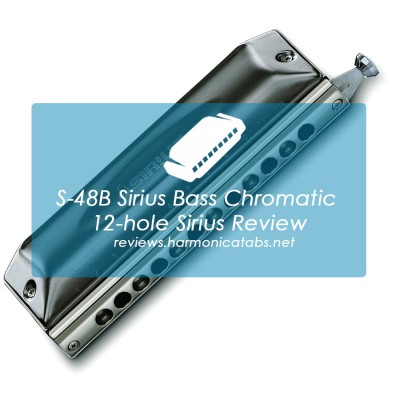 S-48B Sirius Bass Chromatic 12-hole Sirius