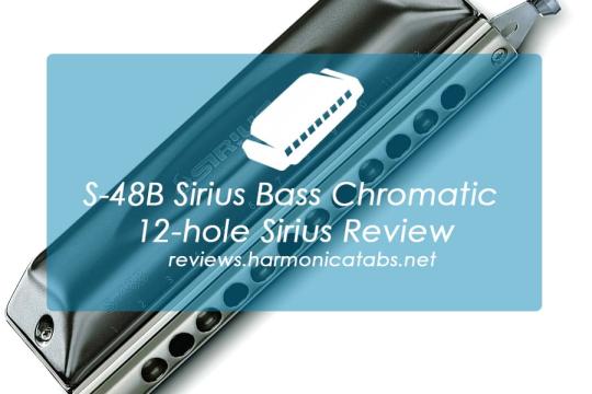S-48B Sirius Bass Chromatic 12-hole Sirius