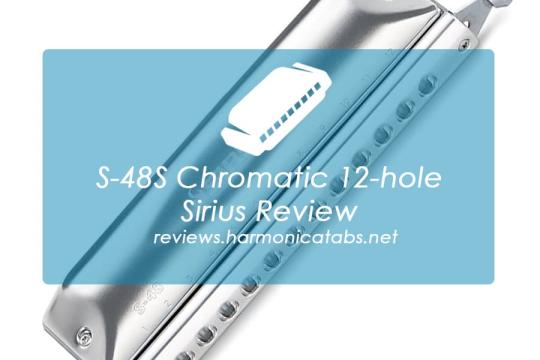 Suzuki S-48S Chromatic 12-hole Sirius