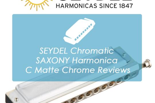 SEYDEL Chromatic SAXONY Harmonica C Matte Chrome Reviews