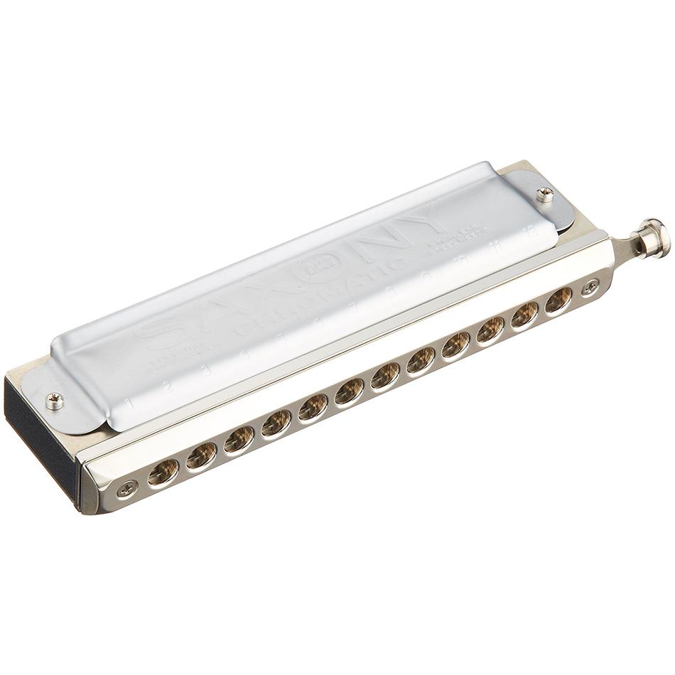  SEYDEL Chromatic SAXONY Harmonica C Matte Chrome