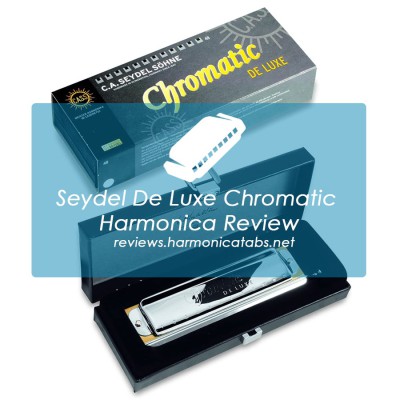 Seydel De Luxe Chromatic Harmonica
