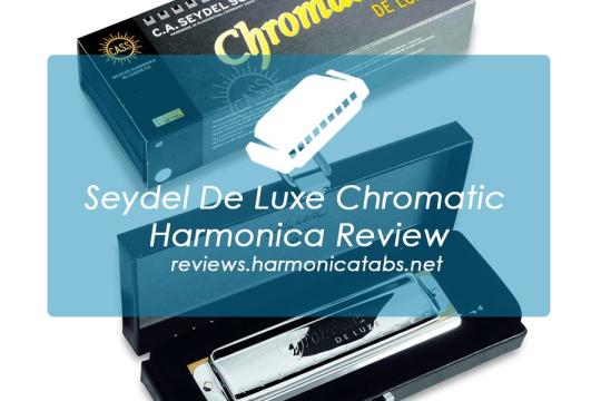 Seydel De Luxe Chromatic Harmonica