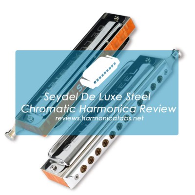 Seydel Deluxe Steel Chromatic Harmonica