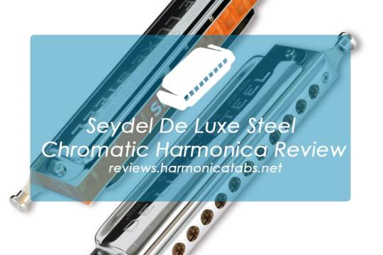 Seydel Deluxe Steel Chromatic Harmonica