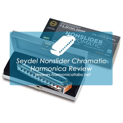 Seydel Nonslider Chromatic Harmonica