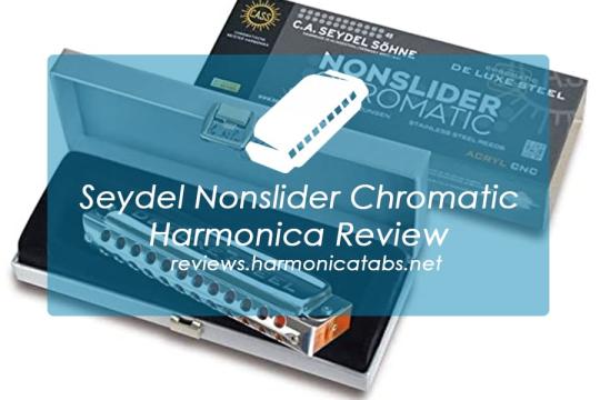 Seydel Nonslider Chromatic Harmonica
