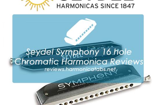 Seydel Symphony 16 hole chromatic harmonica reviews