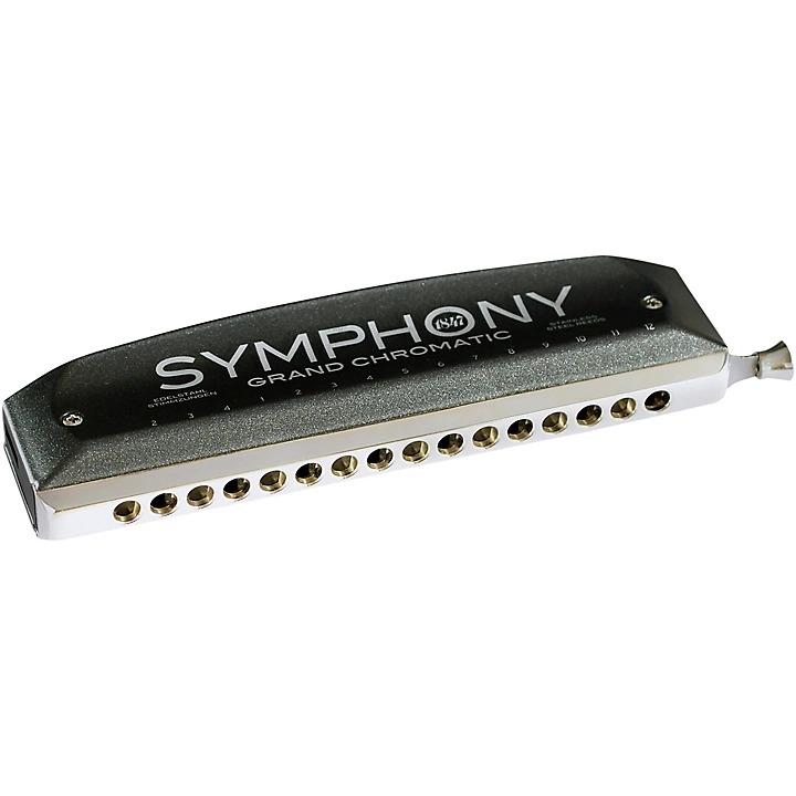  Seydel Symphony 16 hole chromatic harmonica