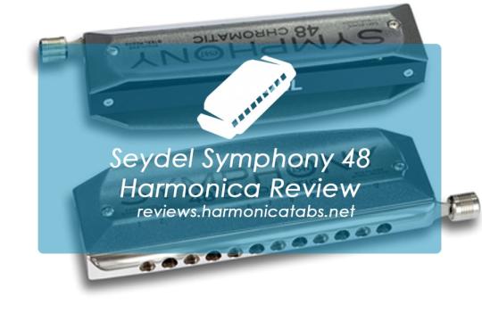 Seydel Symphony 48 Chromatic Harmonica