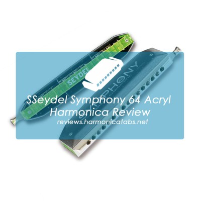 Seydel Symphony 64 Acryl Chromatic Harmonica
