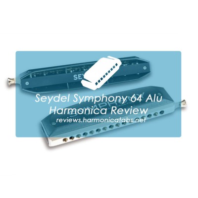 Seydel Symphony 64 Alu Chromatic Harmonica