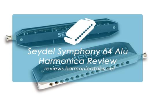 Seydel Symphony 64 Alu Chromatic Harmonica