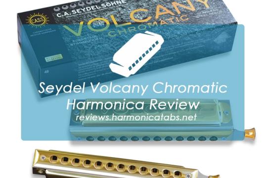 Seydel Volcany Chromatic Harmonica